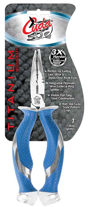 7" Titanium Bonded Ring Splitter