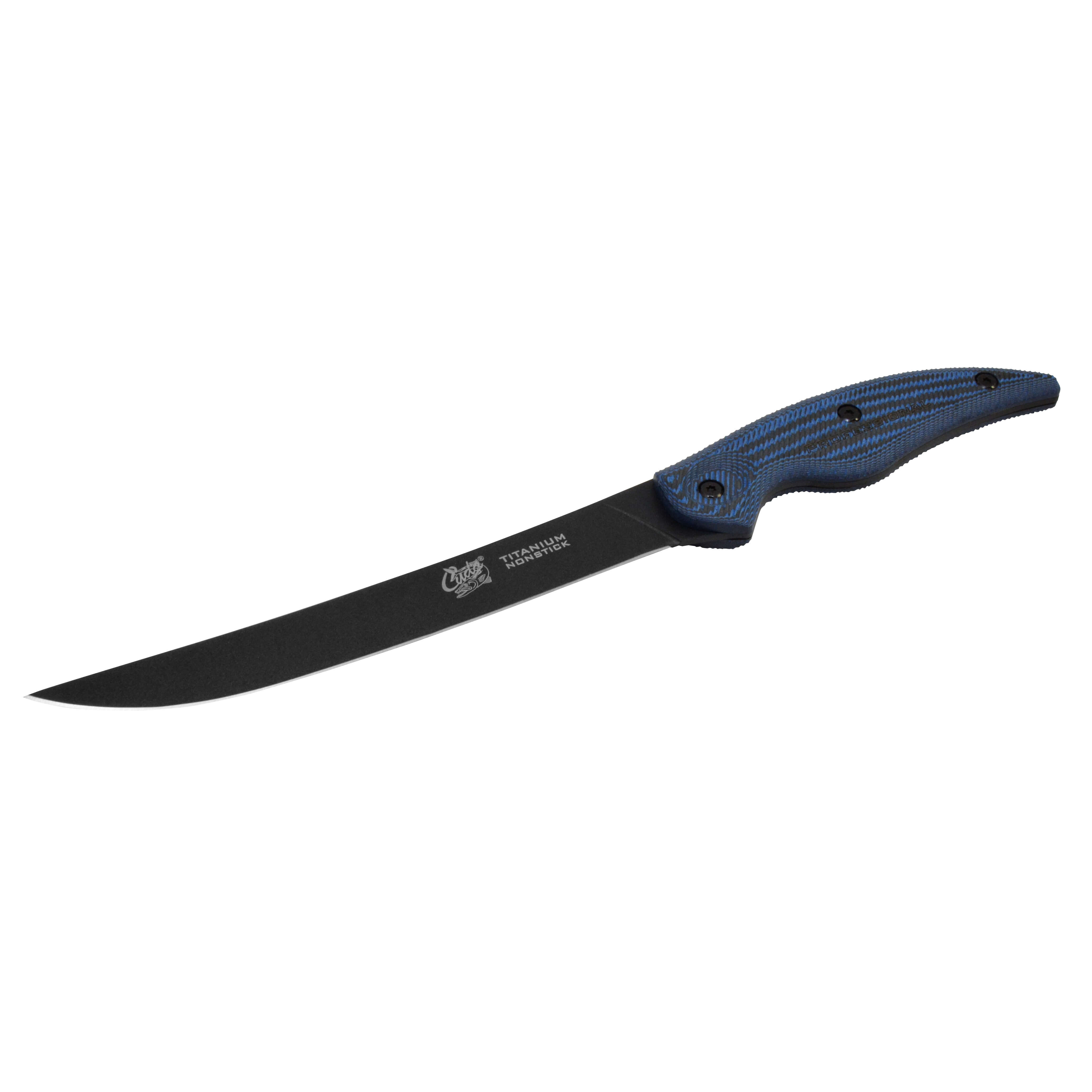 7" Semi-Flex Wide Fillet Knife