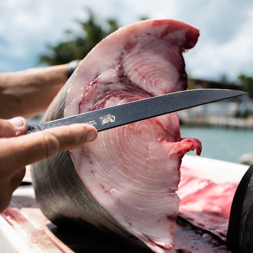 7" Semi-Flex Wide Fillet Knife