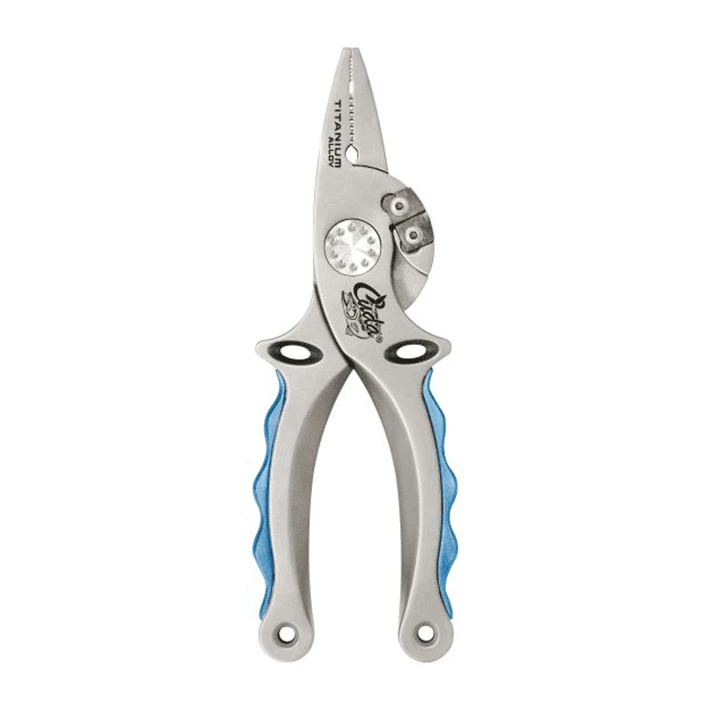 7.25" Titanium Alloy Pliers with Sheath & Lanyard