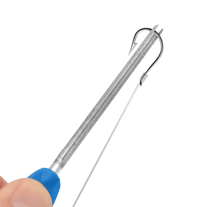 7" Diamond Sharpener & Hook Extractor