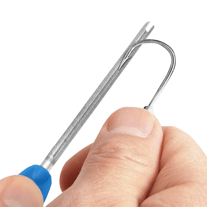7" Diamond Sharpener & Hook Extractor