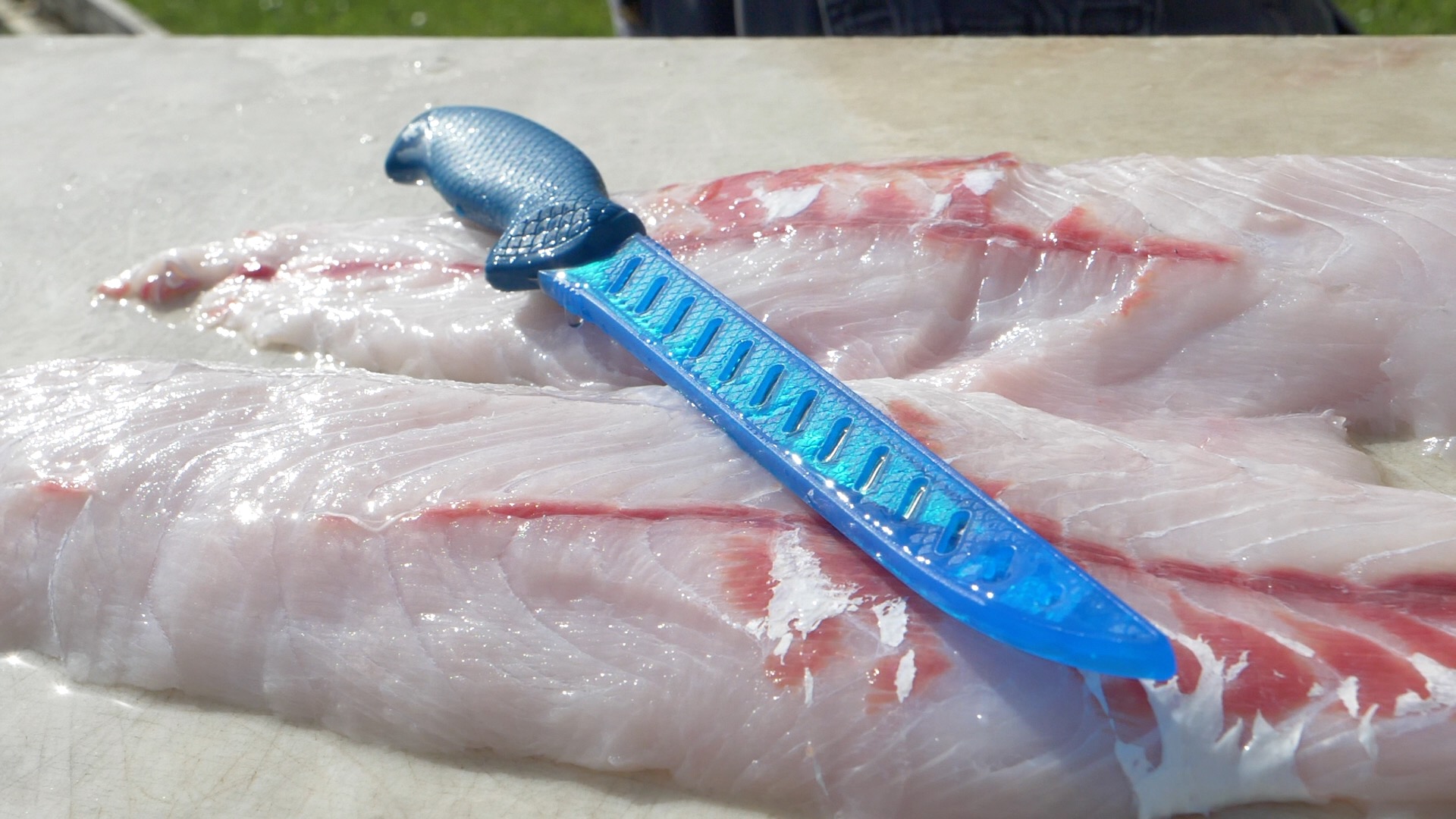 7" AquaTuff™ Fillet Knife with Blade Cover