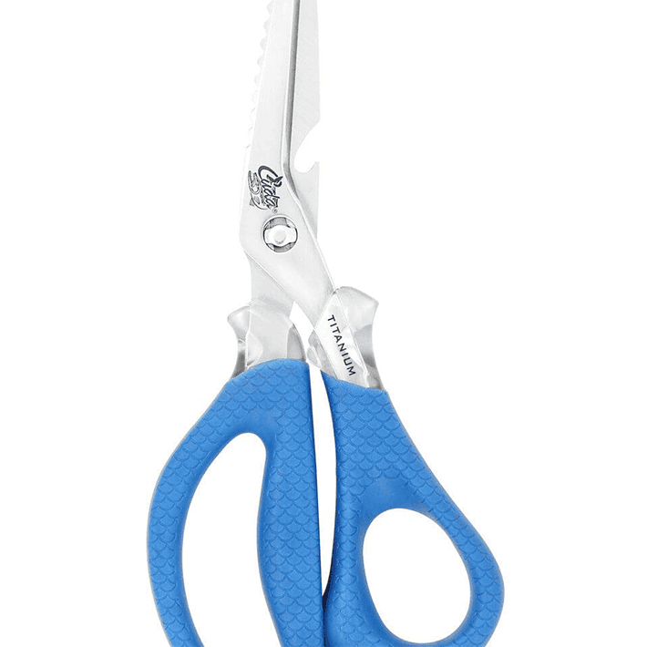 8" Titanium Bonded Detachable Marine Shear