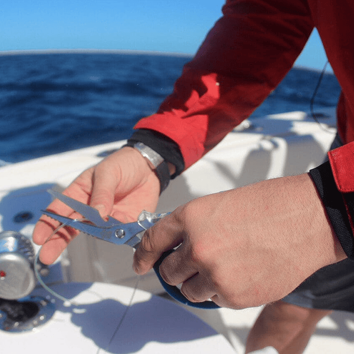 8" Titanium Bonded Detachable Marine Shear
