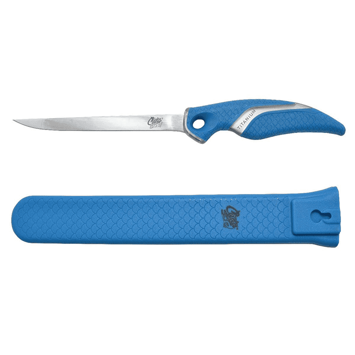 6" Flex Fillet Knife & Fishermans Sheath Set