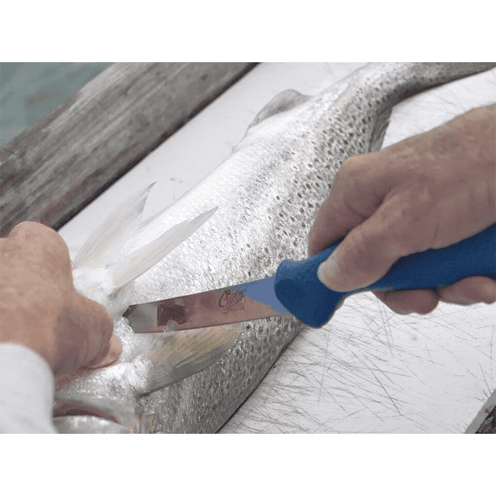 6" AquaTuff™ Curved Boning Knife with Blade Cover