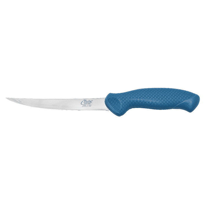 6" AquaTuff™ Curved Boning Knife with Blade Cover