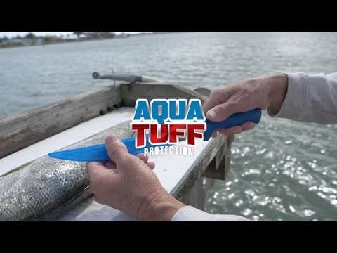 6" AquaTuff™ Curved Boning Knife with Blade Cover
