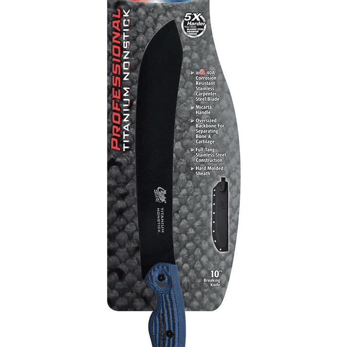 10" Butcher Knife