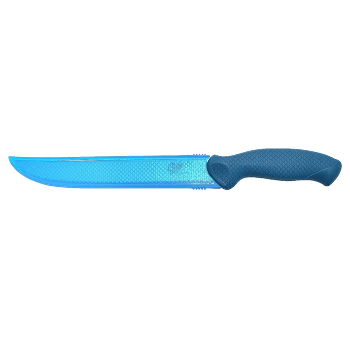 9" AquaTuff™ Serrated Utility Knife with Blade Cover