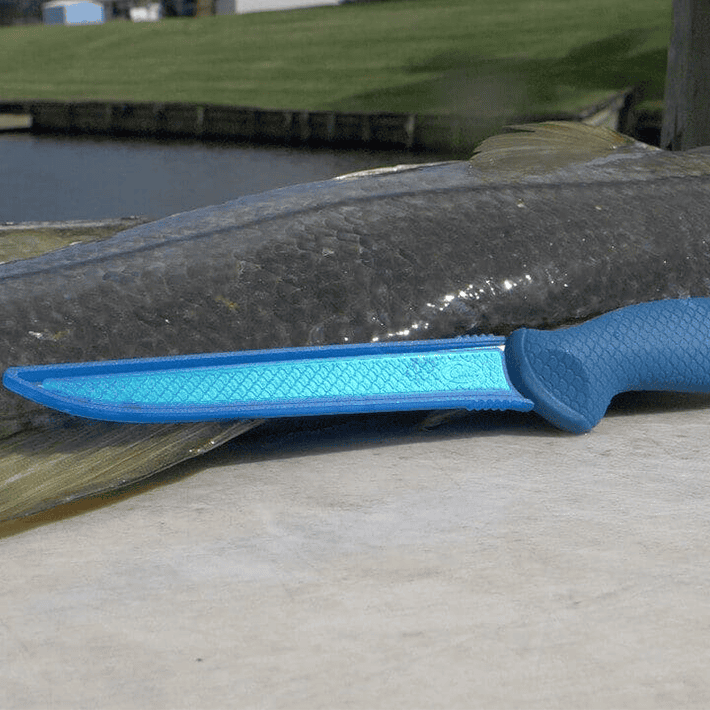 6" AquaTuff™ Fillet Knife with Blade Cover