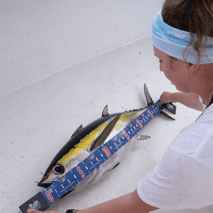 32" Magnetic Tape Measure (in/cm), Lifestyle