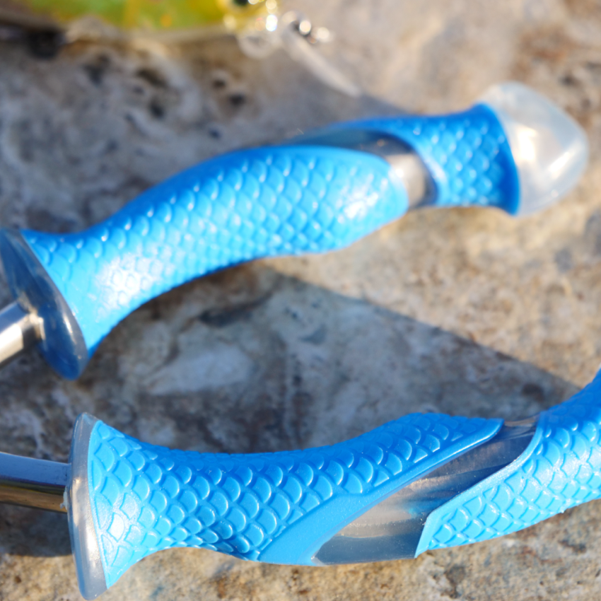 7.25" Titanium Bonded SS Heavy Duty Split Ring Plier
