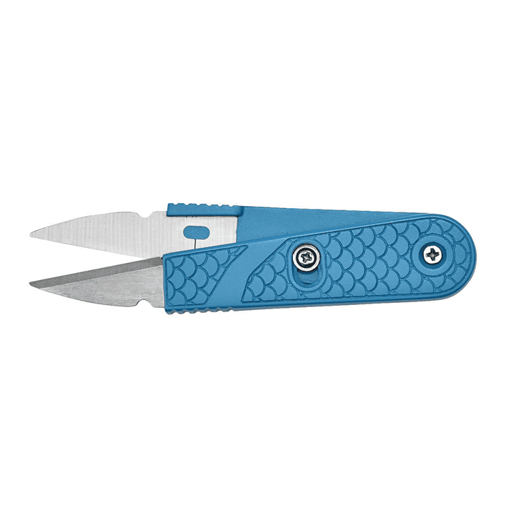 4" Titanium Bonded Braid Nipper with Lanyard