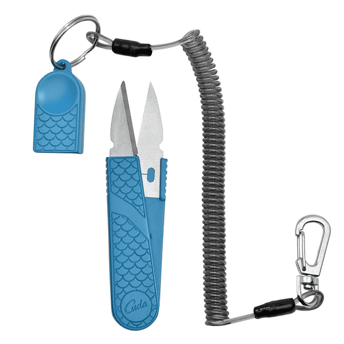 4" Titanium Bonded Braid Nipper with Lanyard