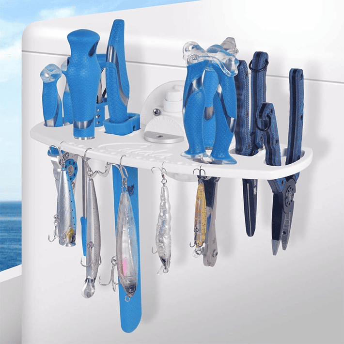 Tool Organizer Powered by SeaSucker