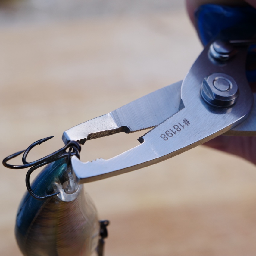 5" Titanium Bonded Mini Plier
