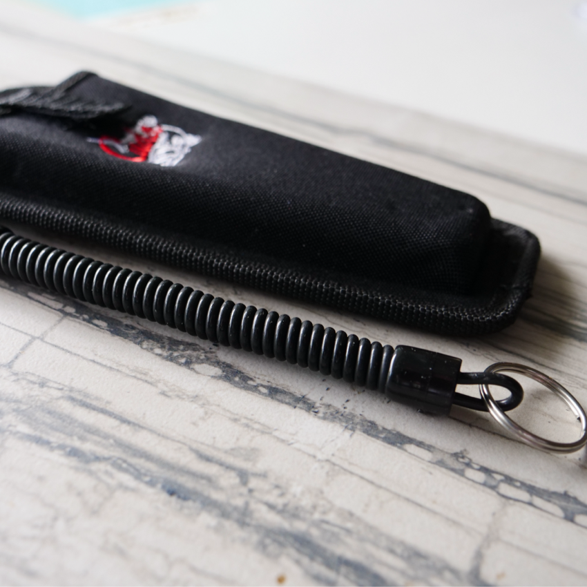 Sheath and Lanyard