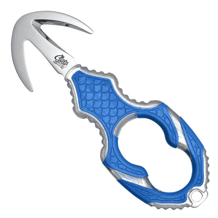1.5" Titanium Bonded Rescue/Safety Knife with Sheath