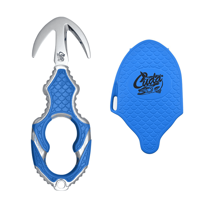 1.5" Titanium Bonded Rescue/Safety Knife with Sheath