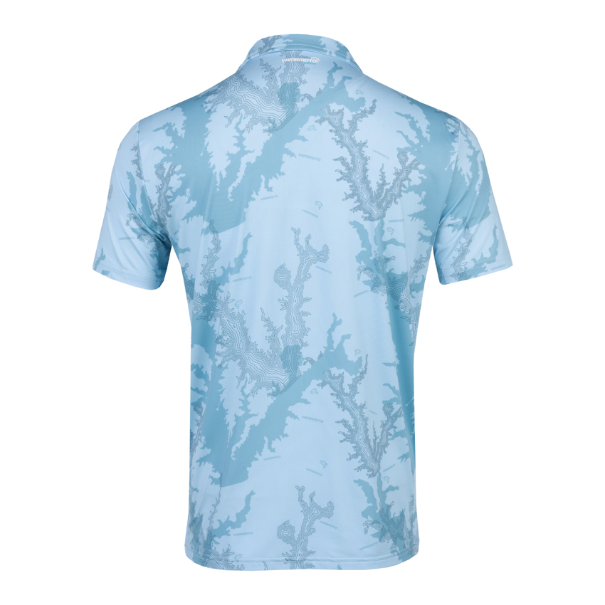 PERFORMANCE POLO – LAKE FORK TOPO, Back