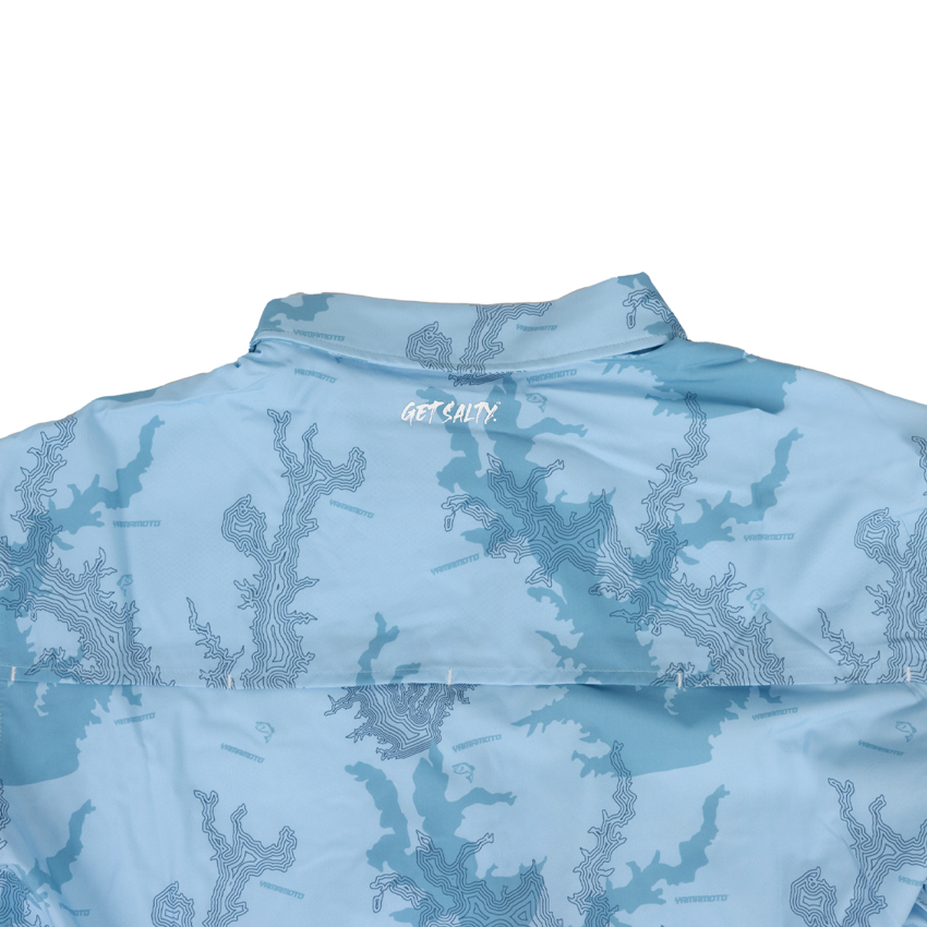 L/S PERFORMANCE FISHING SHIRT, COLLAR BACK