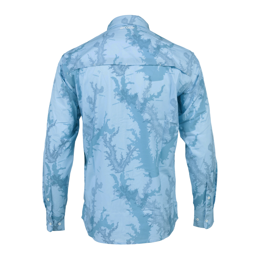 L/S PERFORMANCE FISHING SHIRT, BACK