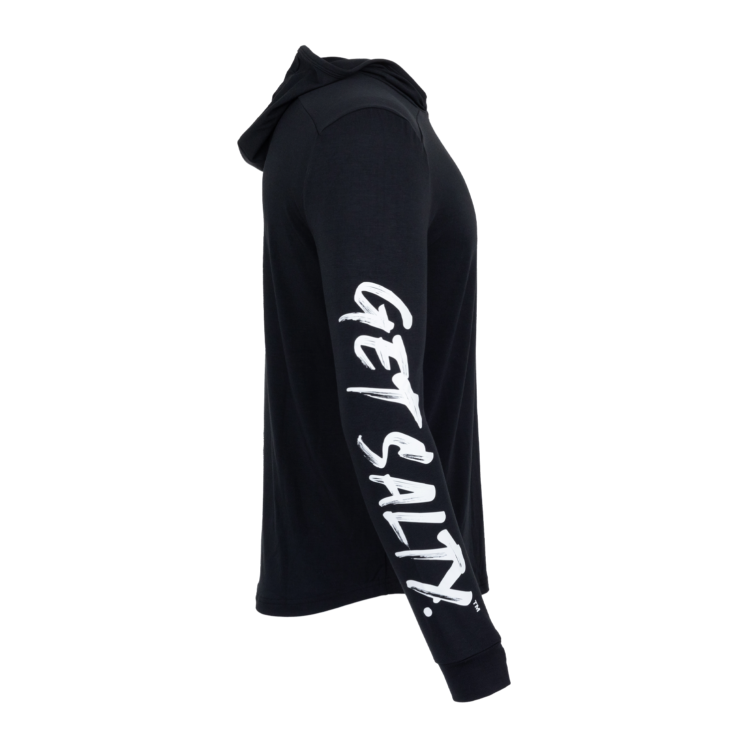 BAMBOO BLEND PERFORMANCE HOODIE, SIDE