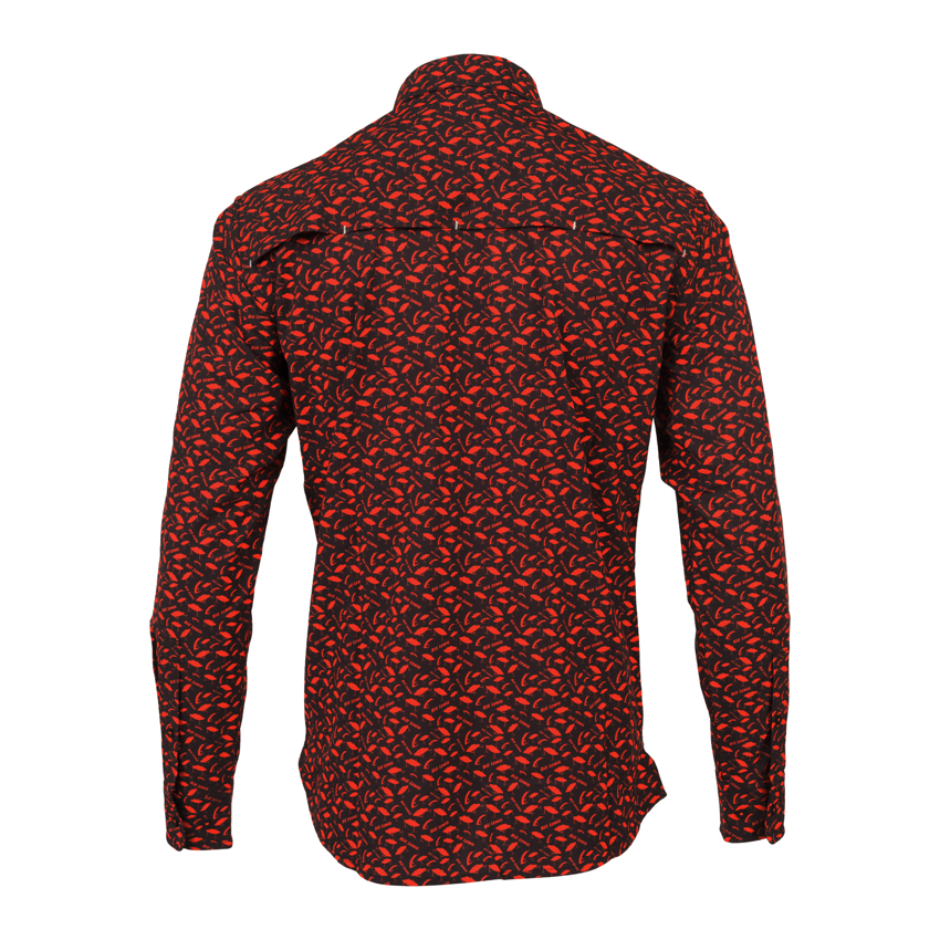 Bill Lewis L/S Performance Fishing Shirt, Back