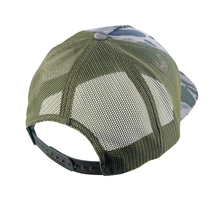 Yamamoto Camo hat, Back