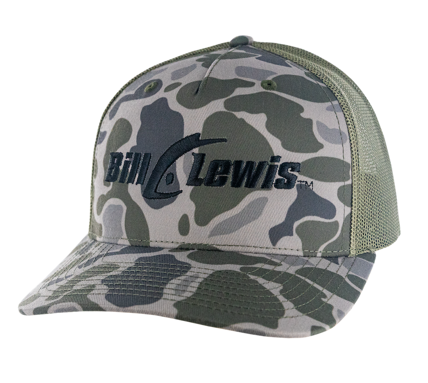Bill Lewis Camo Hat