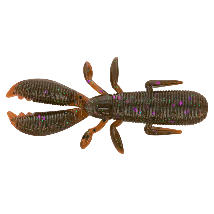 2.5" Covert Craw Floater | 926 - Green Pumpkin Amber Laminate