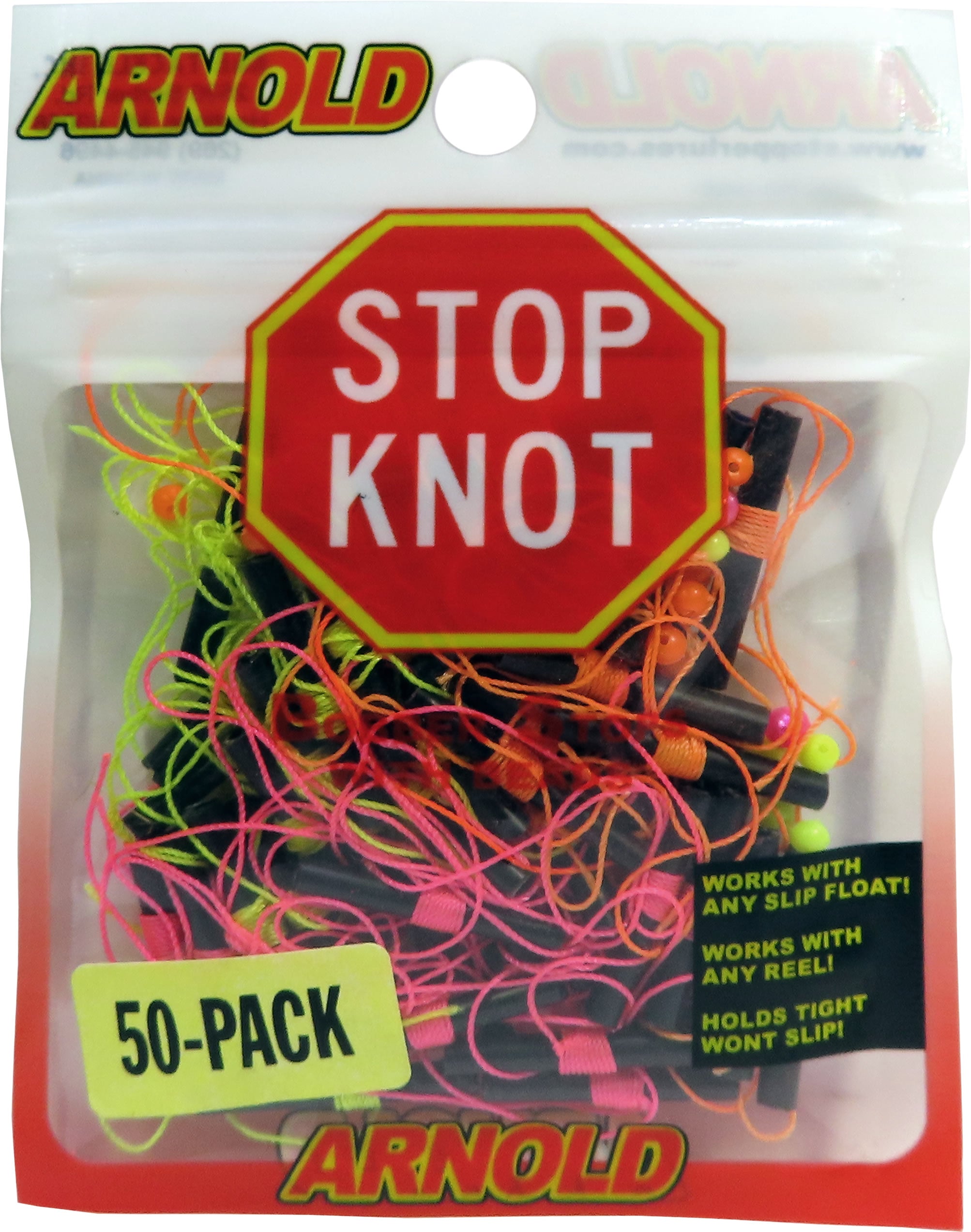 Bobber Stops - Stop Knots