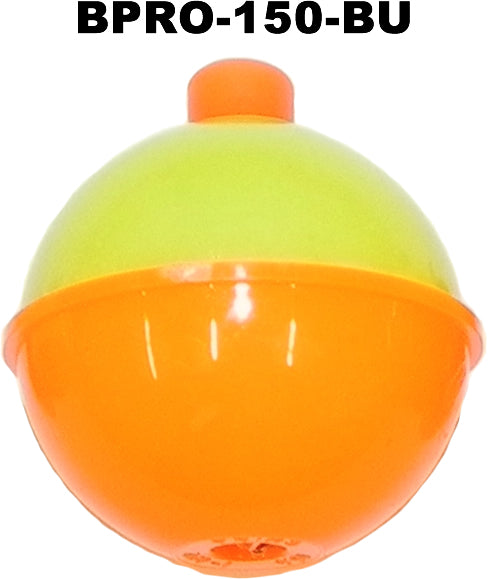 BEST Orange & Yellow Plastic Floats - 12 Pack