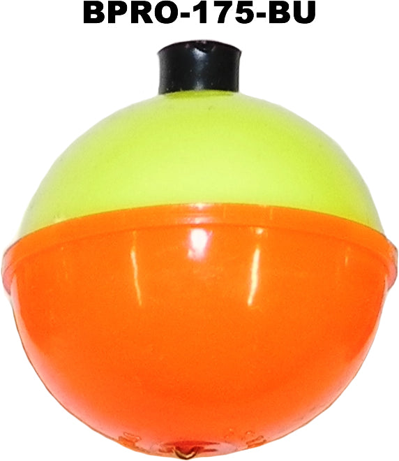 BEST Orange & Yellow Plastic Floats - 12 Pack