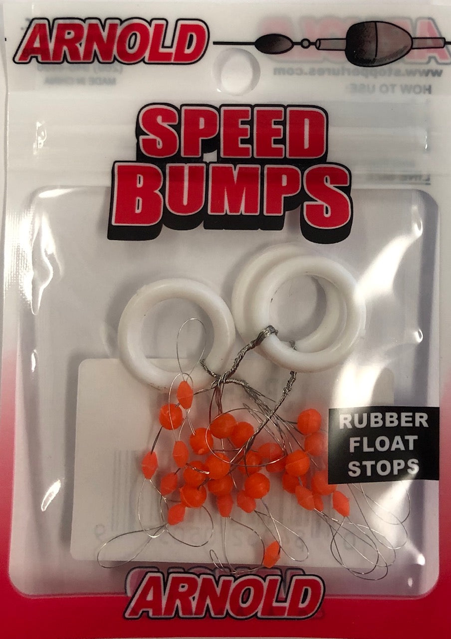 Bobber Stops - Speed Bumps Bobber Stops - 15 Stops