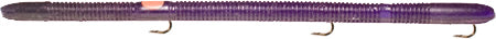 Bass Stopper 3 Hk Reg Rigged Worms - 1 Pack
