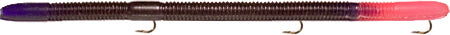 Bass Stopper 3 Hk Reg Rigged Worms - 1 Pack