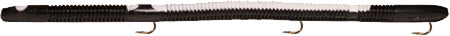 Bass Stopper 3 Hk Reg Rigged Worms - 1 Pack