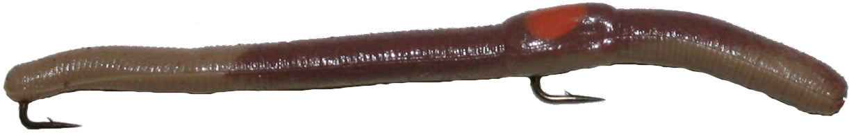 Worm Rival, Rigged Worm - 1 Pack
