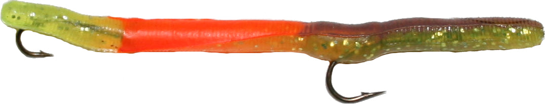 Worm Rival, Rigged Worm - 1 Pack