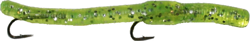 Worm Rival, Rigged Worm - 1 Pack