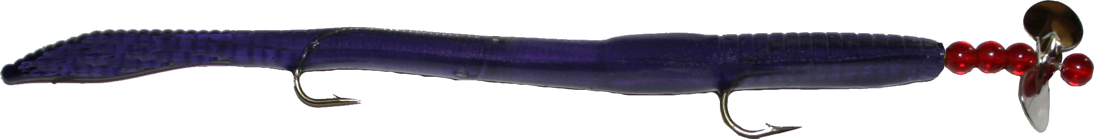 Worm Rival Sidewinder Rigged Worms - 1 Pack
