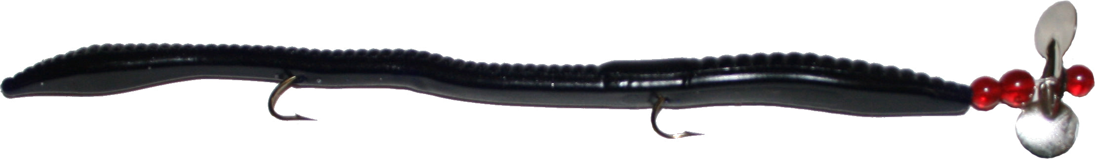 Worm Rival Sidewinder Rigged Worms - 1 Pack