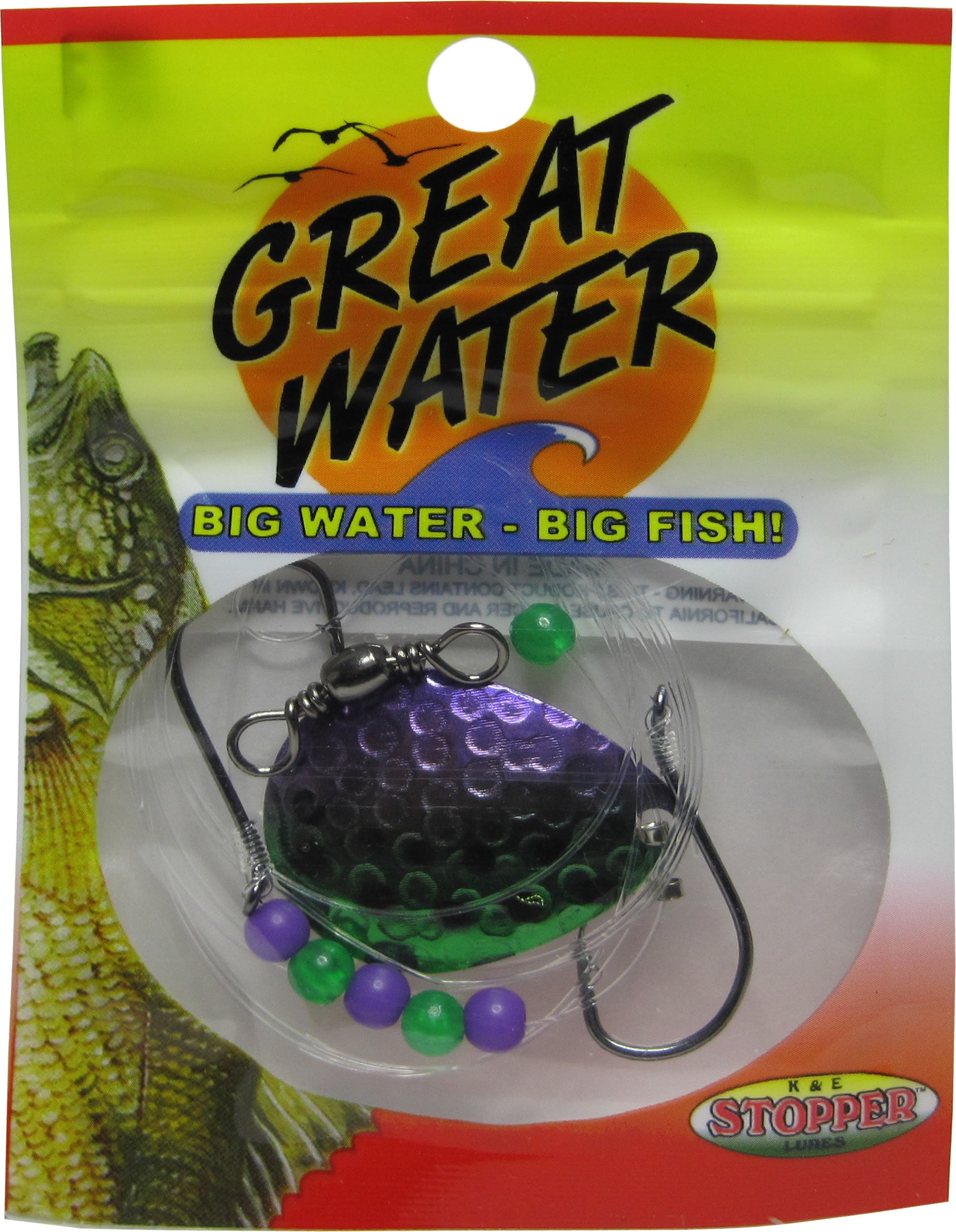 Walleye - Great Water Walleye Rigs - 1 Pack