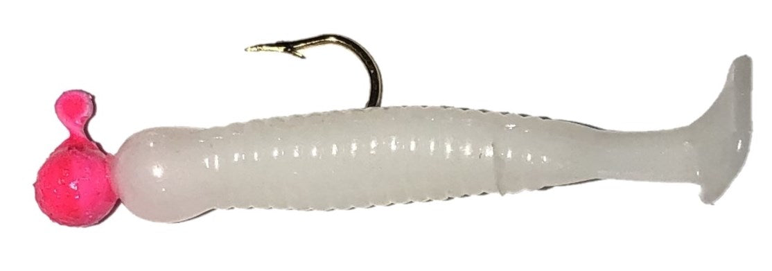 Panfish - Whip'r Shad - 3 Shad