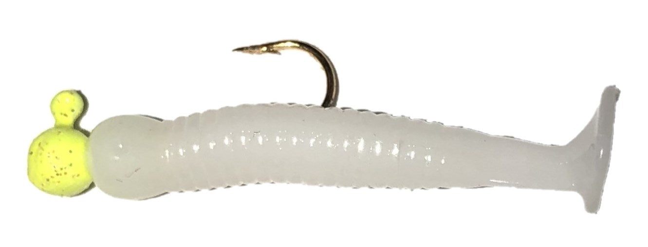 Panfish - Whip'r Shad - 3 Shad