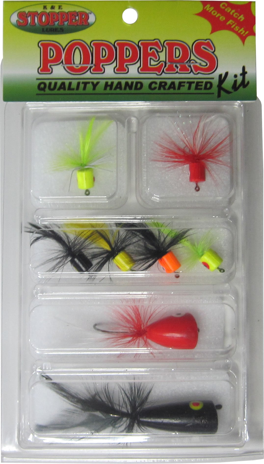 Panfish & Trout - Freshwater Fly Fishing Kits, Ast