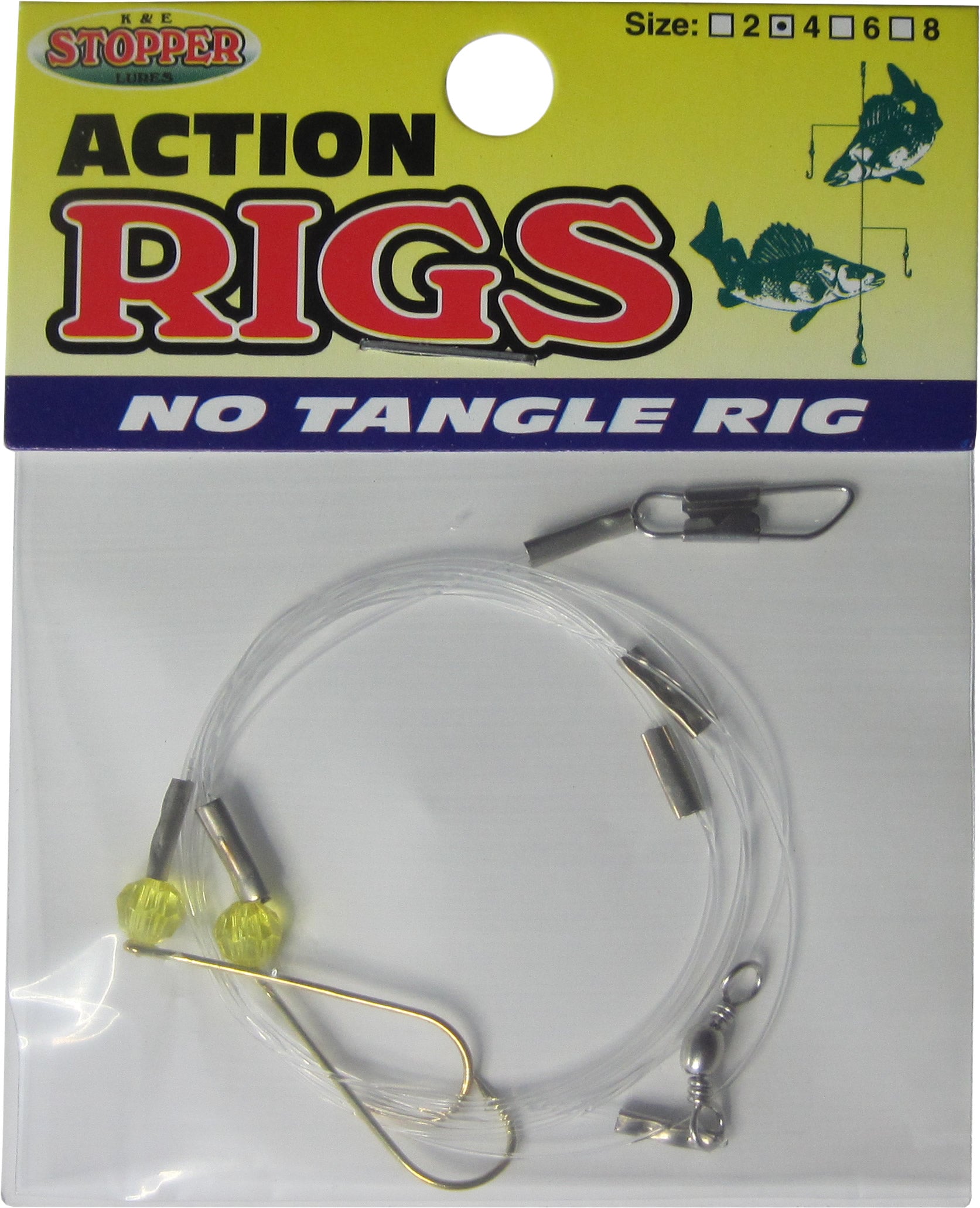 No-Tangle Rigs